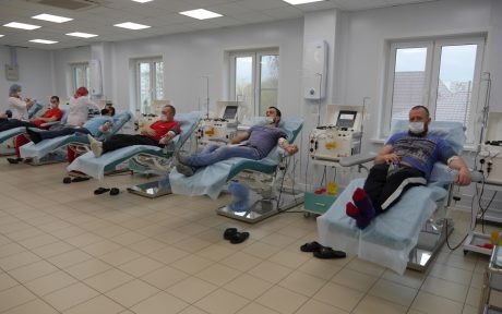 Донорская акция 20 АПРЕЛЯ 2021 г. — Национальный день донора крови в России