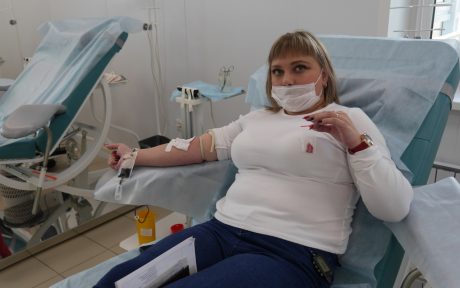 29 апреля АНО «Донор Волга» проведена донорская акция в рамках проекта «Сдать кровь ближе, чем кажется»