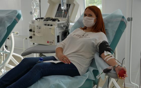 13 мая 2021г. АНО «Донор Волга» проведена донорская акция в рамках проекта «Сдать кровь ближе, чем кажется»