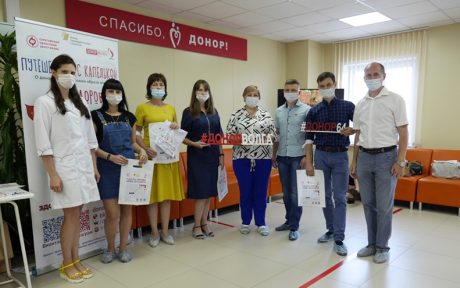 Саратовские железнодорожники поддержали донорскую акцию «Сдать кровь ближе, чем кажется»