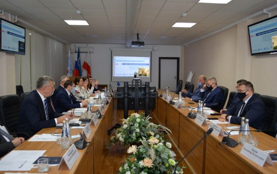 12 октября 2021 года состоялось расширенное заседание Саратовского регионального отделения ООО «Союз машиностроителей России»