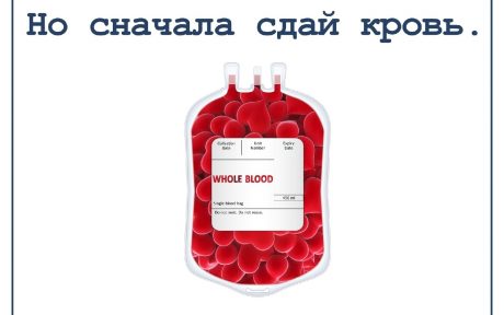 Информацмя о работе Центра крови и его подразделений.