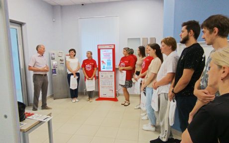 Донорская неделя» начала работу на заводе ЭОКБ «Сигнал» им. Глухарева