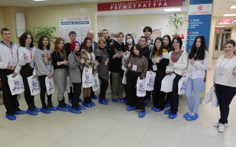 Учащиеся Саратовского колледжа водного транспорта прошли в третий этап конкурса