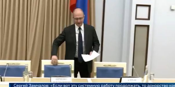 Донор Волга на Первом канале