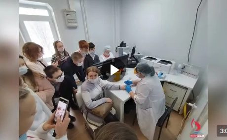 МОУ «СОШ №106» на 3-ем этапе детского конкурса «ВЫБЕРИ ВЕКТОР ЗДОРОВЬЯ»