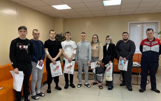 СТУДЕНТЫ ВАВИЛОВСКОГО УНИВЕРСИТЕТА СТАЛИ ПЕРВИЧНЫМИ И РЕГУЛЯРНЫМИ ДОНОРАМИ КРОВИ