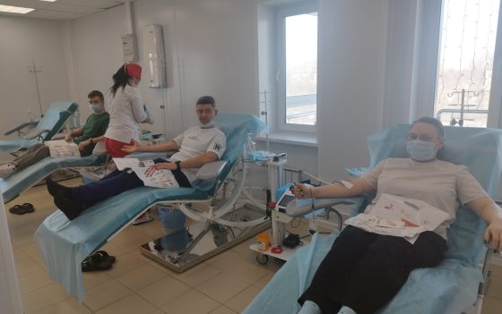 155 доноров сдали кровь на донорских акциях «ВЫБЕРИ ВЕКТОР ДОНОРСТВА И ЗДОРОВЬЯ»