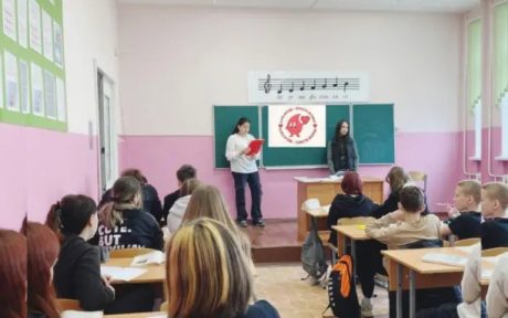 МОУ «СОШ № 30 им. П.М. Коваленко» на 3 этапе детского конкурса «ВЫБЕРИ ВЕКТОР ЗДОРОВЬЯ»