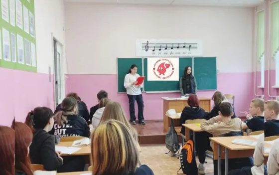 МОУ «СОШ № 30 им. П.М. Коваленко» на 3 этапе детского конкурса «ВЫБЕРИ ВЕКТОР ЗДОРОВЬЯ»