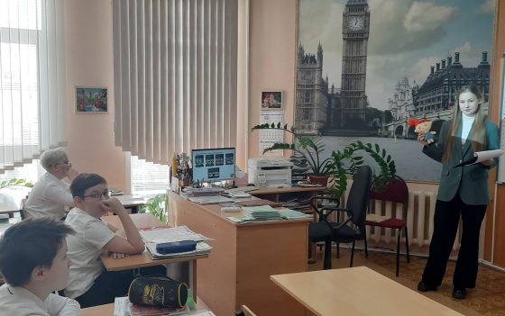 6 класс МОУ «СОШ № 33» г. Энгельса на 3 этапе детского конкурса «ВЫБЕРИ ВЕКТОР ЗДОРОВЬЯ»