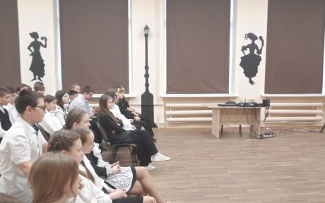 МОУ «СОШ № 106» г. Саратова на 3 этапе детского конкурса «ВЫБЕРИ ВЕКТОР ЗДОРОВЬЯ» 