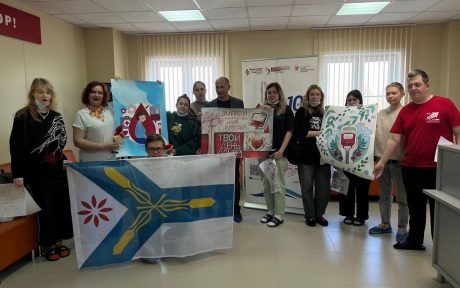СТУДЕНТЫ САРАТОВСКОГО ВАВИЛОВСКОГО УНИВЕРСИТЕТА СТАЛИ ПЕРВИЧНЫМИ ДОНОРАМИ