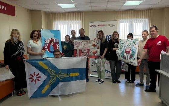 СТУДЕНТЫ САРАТОВСКОГО ВАВИЛОВСКОГО УНИВЕРСИТЕТА СТАЛИ ПЕРВИЧНЫМИ ДОНОРАМИ