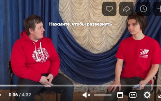 МОУ «СОШ № 6» г. Саратова на 3 этапе детского конкурса «ВЫБЕРИ ВЕКТОР ЗДОРОВЬЯ»