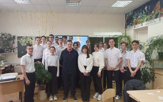 МОУ «СОШ № 48» на 3 этапе детского конкурса «ВЫБЕРИ ВЕКТОР ЗДОРОВЬЯ»