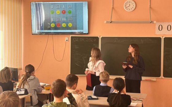 МОУ «СОШ №1» г. Энгельса на 3 этапе детского конкурса «ВЫБЕРИ ВЕКТОР ЗДОРОВЬЯ» 