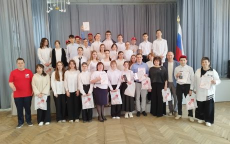 26 апреля АНО «Донор Волга» провела награждение команды МОУ «СОШ № 48»