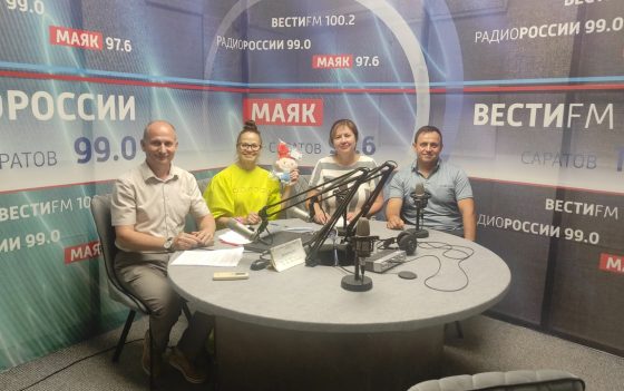 Прямой эфир передачи «Радио России»