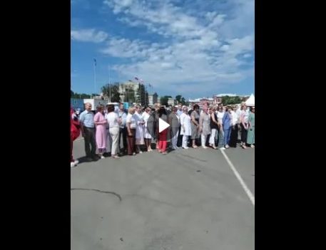 Видеоролик о масштабном мероприятии «Город здоровья»