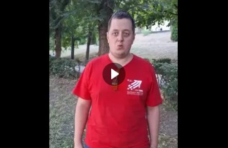 Донорский движ видео-иниервью — продолжает Почётный донор России Алексей Храбров