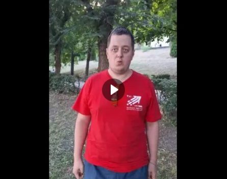 Донорский движ видео-иниервью — продолжает Почётный донор России Алексей Храбров
