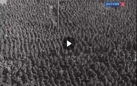 Фильм — Конвоирование немецко-фашистских военнопленных через Москву 17 тюля 1944г