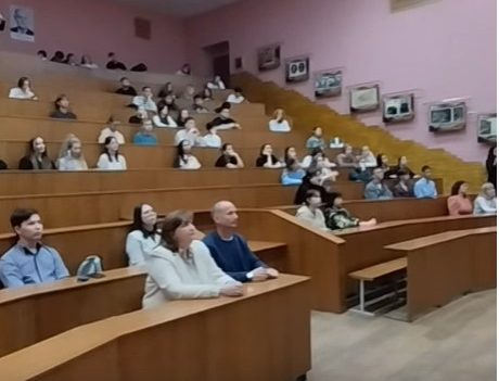Видеоролик о мероприятии в УлГПУ им. И.Н. Ульянова, где 170 студентов узнали о подвиге доноров в годы Великой Отечественной войны и подключились к проекту