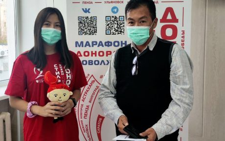 22 ноября 2024 года в Астраханском областном центре крови прошла очередная донорская акция «Донорство крови как стиль жизни»