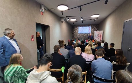 45 студентов СГЮА узнали о Подвиге доноров в годы Великой Отечественной войны на лекции в рамках проекта «Донорство крови как стиль жизни»