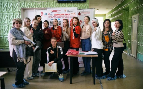 МАРАФОН ДОНОРОВ ПОБЕДЫ ПОВОЛЖЬЯ ПРОДОЛЖАЕТСЯ! В ВОЛГОГРАДЕ