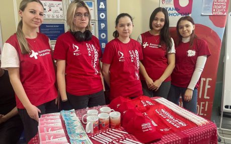 18 февраля в Ульяновске прошла донорская акция в рамках проекта «Донорство крови как стиль жизни»