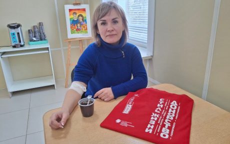 МАРАФОН ДОНОРОВ ПОБЕДЫ ПОВОЛЖЬЯ ПРОДОЛЖАЕТСЯ В ПЕНЗЕ