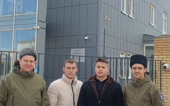 Казаки «Саратовской казачьей православной общины» приняли участие в очередной донации