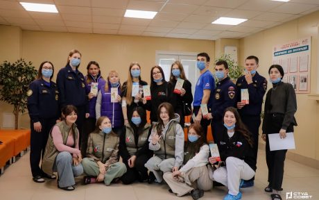 Саратовский архитектурно-строительный колледж в МАРАФОНЕ ДОНОРОВ ПОБЕДЫ
