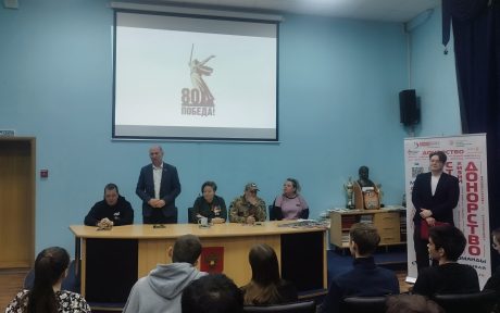ПРИНЯЛ УЧАСТИЕ В СТУДЕНЧЕСКОМ ПАТРИОТИЧЕСКОМ МЕРОПРИЯТИИ ВАВИЛОВСКОГО УНИВЕРСИТЕТА