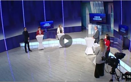 Запись передачи: Ток-шоу «Свое мнение» к Национальному дню донора крови на ГТРК «Саратов»