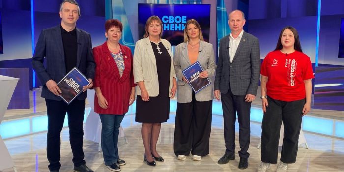 Запись передачи: Ток-шоу «Свое мнение» к Национальному дню донора крови на ГТРК «Саратов»