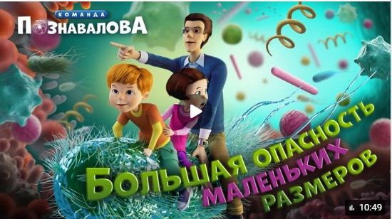 Новый мультфильм от Общественной организации Общее дело — здоровая Россия