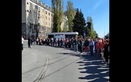 «Огонь жизни» зажегся в Саратове!