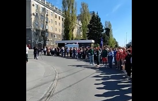 «Огонь жизни» зажегся в Саратове!