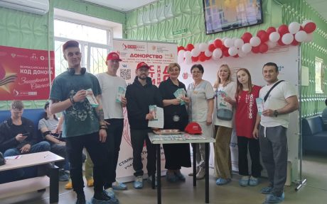 118 ДОНОРОВ СДАЛИ КРОВЬ В ВОЛГОГРАДЕ