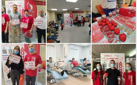 240 человек приняли участие в донорской акции в 4 городах Саратовской области в рамках МАРАФОНА ДОНОРОВ ПОБЕДЫ ПОВОЛЖЬЯ