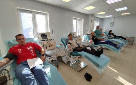 188 человек приняли участие в донорской акции в 5 городах Саратовской области в рамках МАРАФОНА ДОНОРОВ ПОБЕДЫ ПОВОЛЖЬЯ