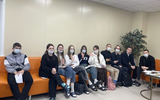 Студенты Вавиловского университета поучаствовали в марафоне доноров
