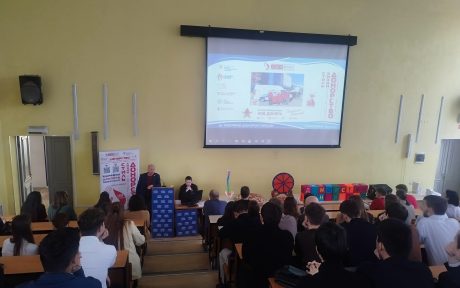 Лекция в СГЮА о донорстве крови и костного мозга