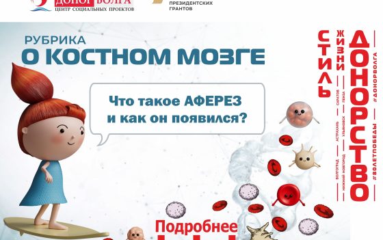РУБРИКА О КОСТНОМ МОЗГЕ. Что такое аферез и как он появился?