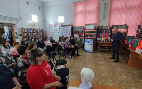 Районный поселок Мокроус присоединился к проекту Донорство - стиль Жизни