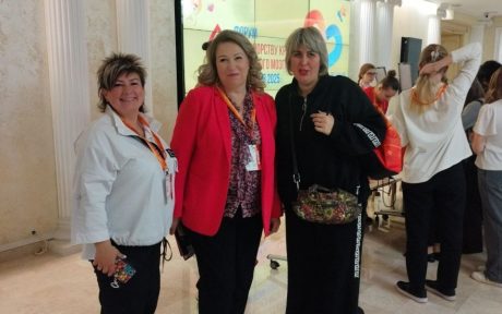 Команда «Донор Волга» на Форуме «ДНК донорства: синтез возможностей для развития» в Москве