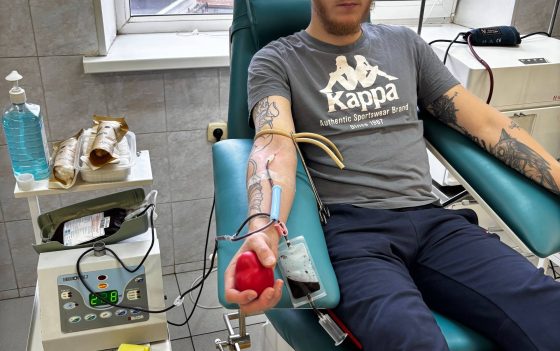 77 жителей Волгограда присоединились к Марафону доноров